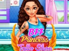 Bff Princess Tatoo Shop