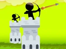 Stickman Archer Castle