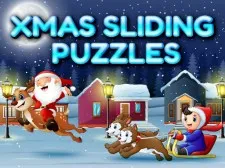 Xmas Sliding Puzzles